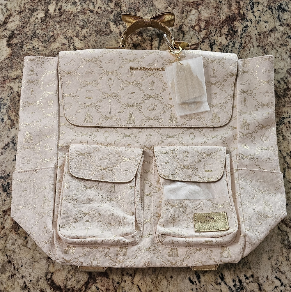 Bath and Body Works Disney Princess Backpack 2026 LIMITED EDITION NEW